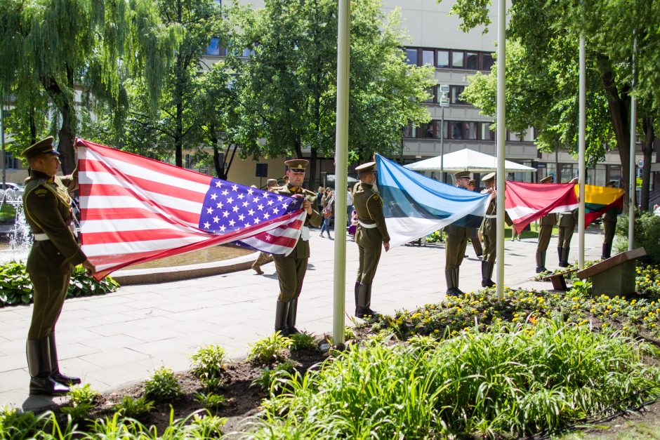 Vilniuje – Baltijos šalių padėkos JAV šventė
