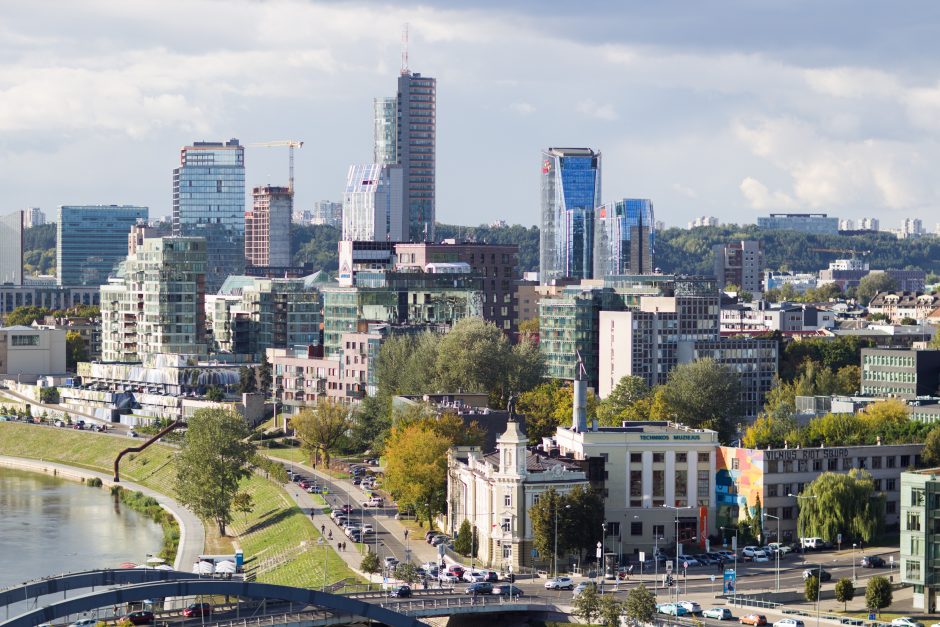 Vilnius diktuoja biurų tendencijas Baltijos šalims