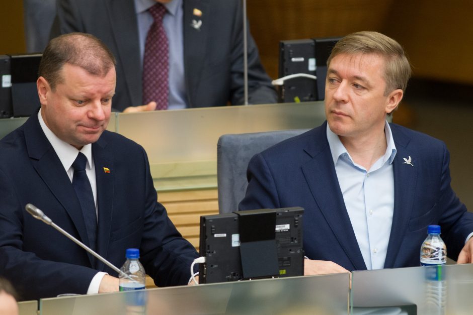Ko daugiau Lietuvos politikoje – chaoso ar reformų?