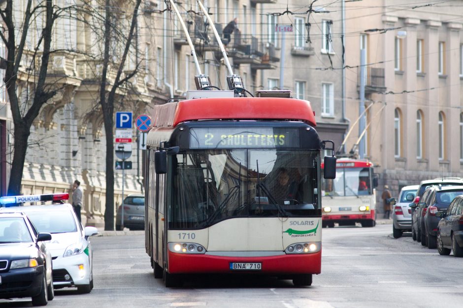 Dieną be automobilio – nemokamas viešasis transportas vairuotojams