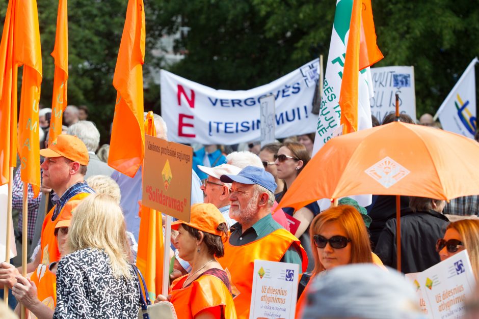 Siūloma sudaryti „neliečiamųjų“ sąrašus