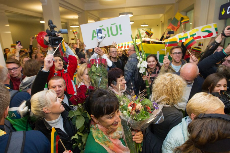 Parolimpiniai čempionai – nežinioje: nuo rugsėjo pinigų treniruotėms nėra 