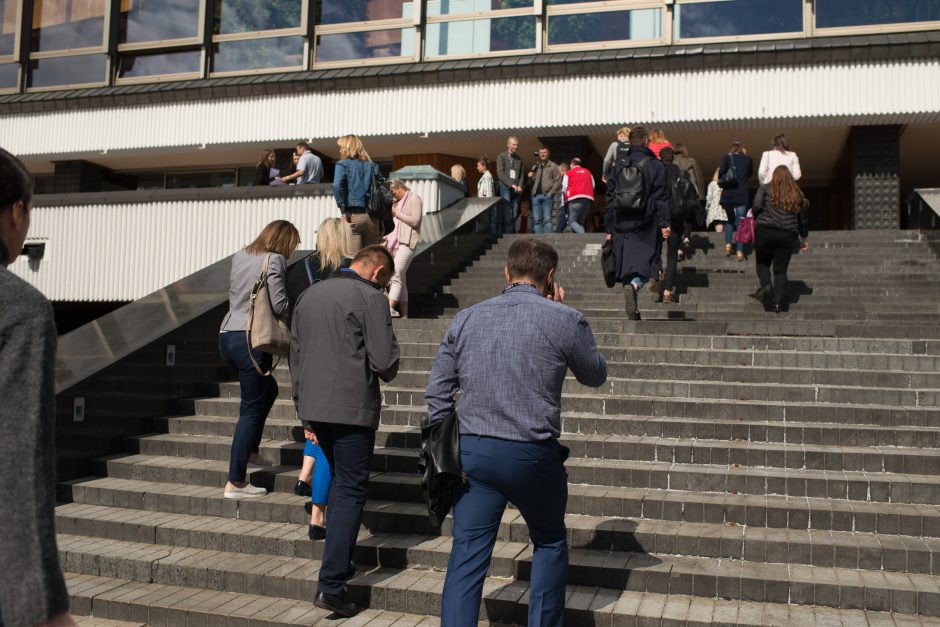 Vilniuje startavo konferencija „LOGIN 2018“