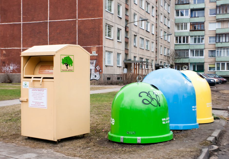 Lietuva pagal atliekų perdirbimą priskirta prie ES lyderių