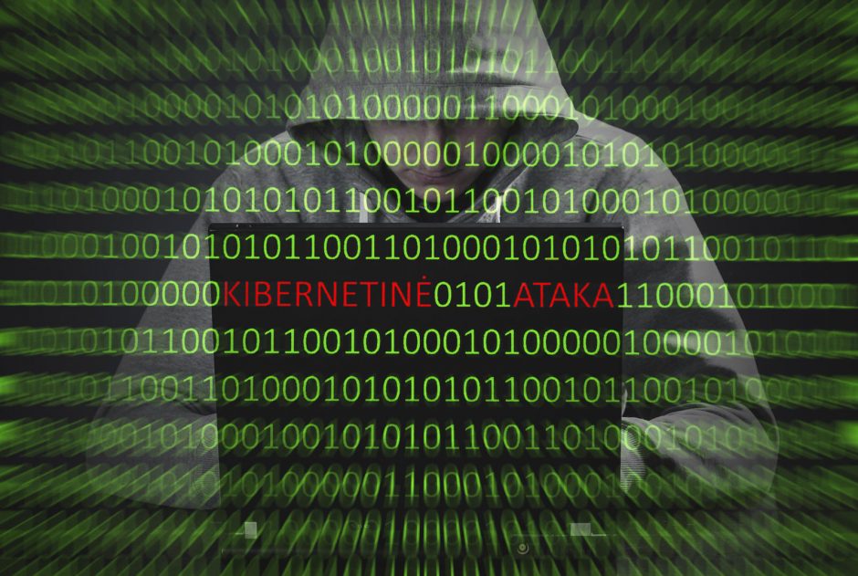 Pasiekta rimtų poslinkių tyrime dėl kibernetinių atakų prieš institucijų tinklapius