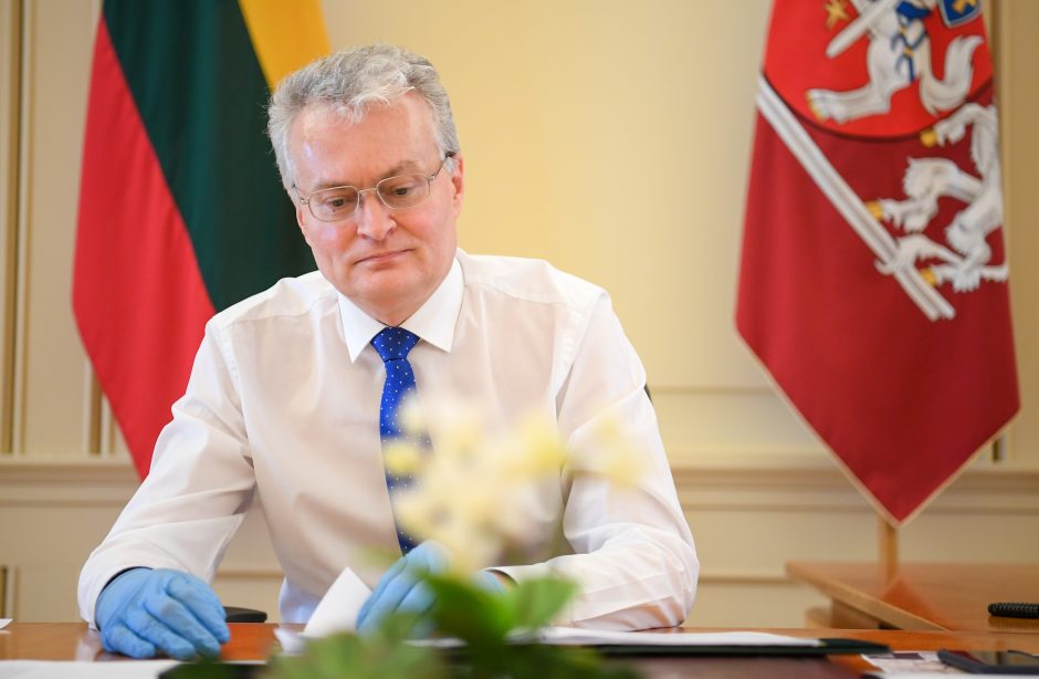 G. Nausėda Izraelio prezidentui išreiškė pagarbą Vilniaus Gaonui