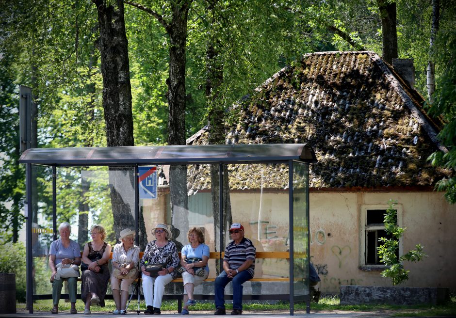 Priešais fotomenininko R. Puišio objektyvą – kalnai, Vorkuta, Linksmakalnis