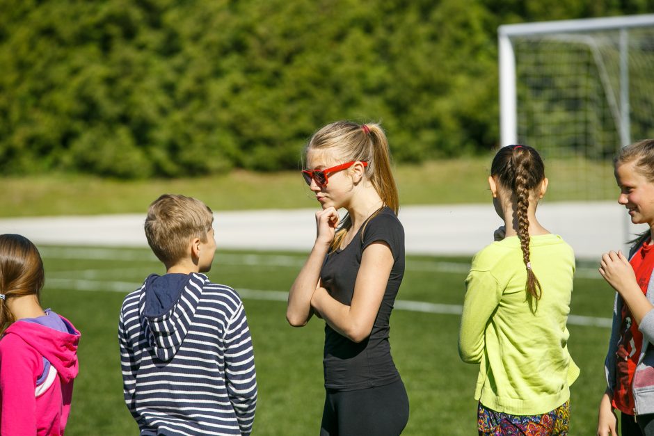 Laukiama paraiškų vaikų vasaros poilsiui organizuoti