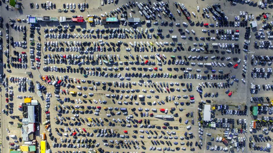 Paneigė nuogąstavimus: Kauno automobilių turgus niekur nedings