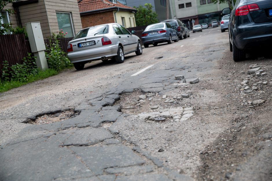 Savivaldybė lupikauja iš Žaliakalnio gyventojų?