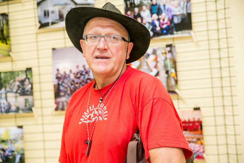 Priešais fotomenininko R. Puišio objektyvą – kalnai, Vorkuta, Linksmakalnis