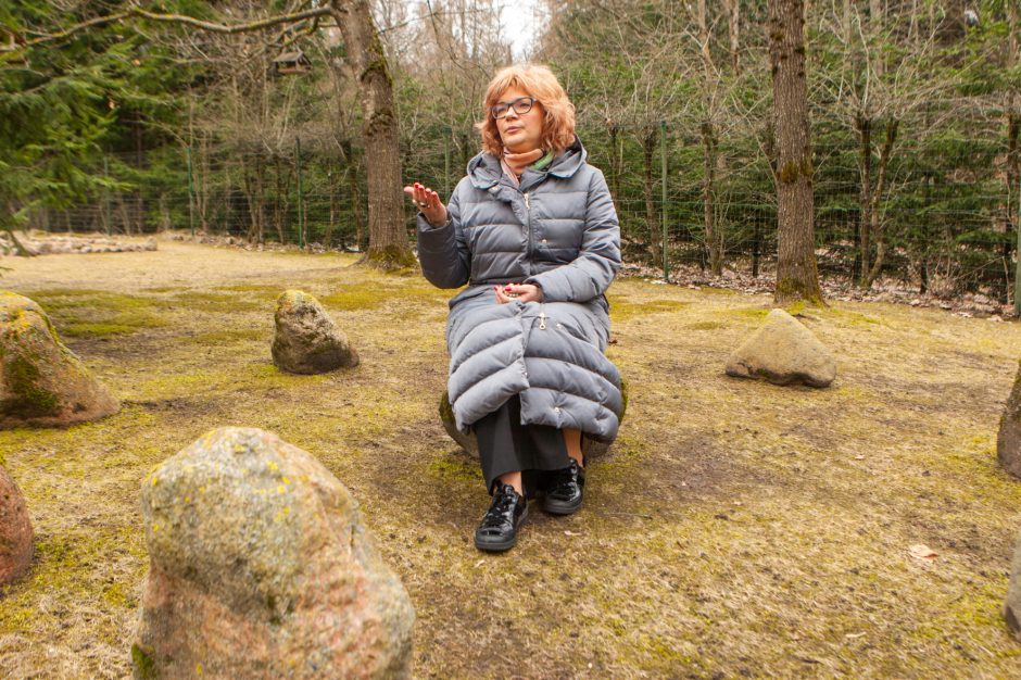 Labirintų ambasadorė R. Janulevičienė: meilė yra vienintelė tiesa