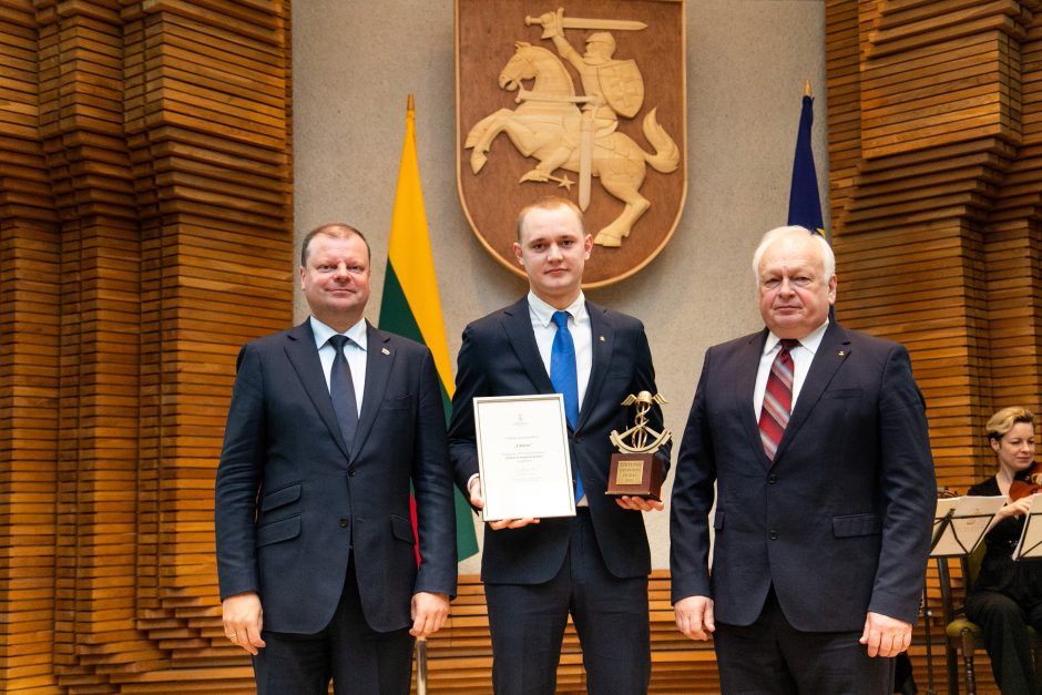 Lietuvos įmonėms – kasmetiniai eksporto apdovanojimai