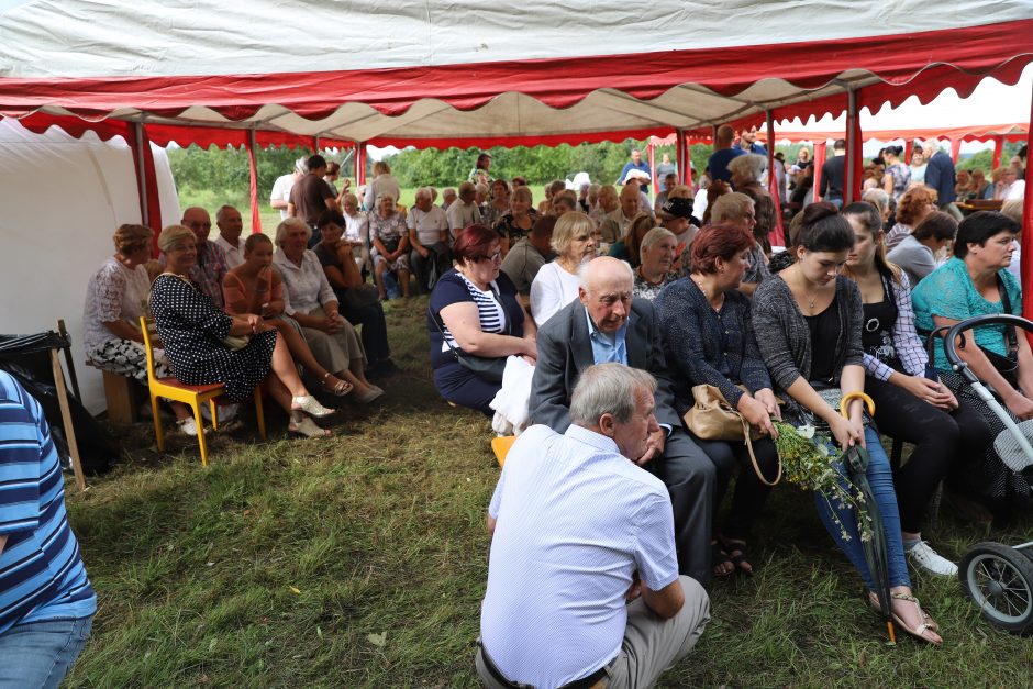 Jadagonių bendruomenė ištikima Žolinės tradicijoms