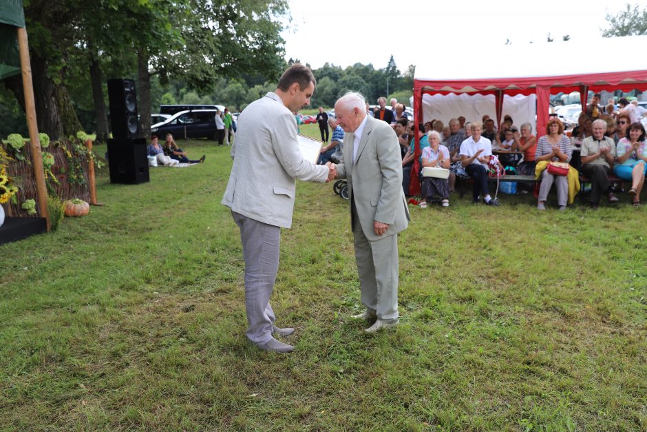 Jadagonių bendruomenė ištikima Žolinės tradicijoms