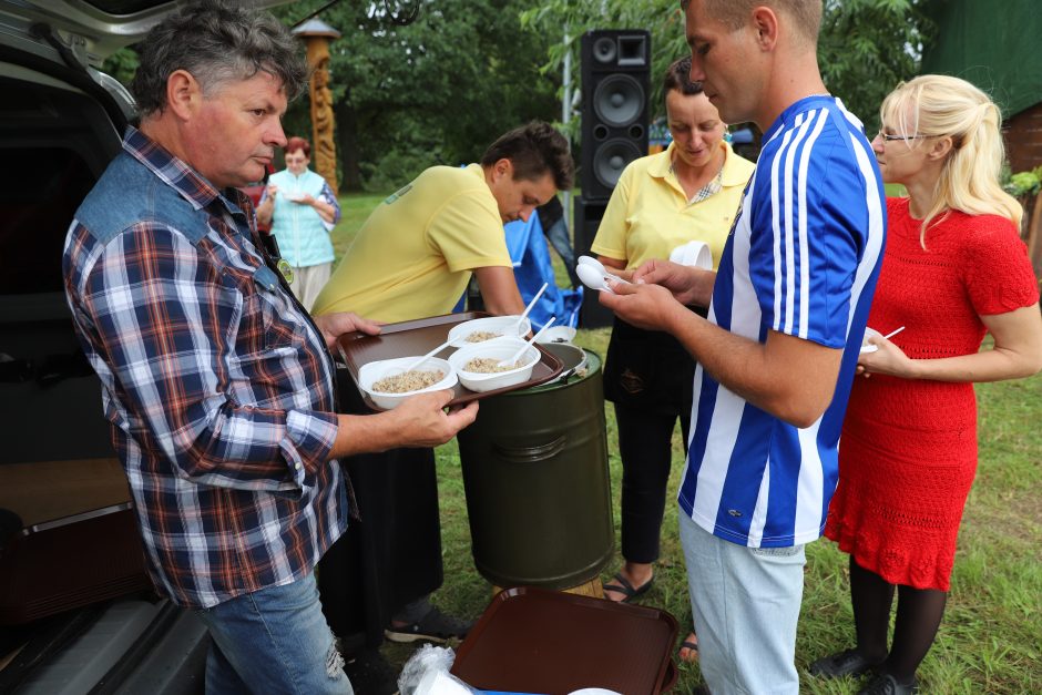 Jadagonių bendruomenė ištikima Žolinės tradicijoms