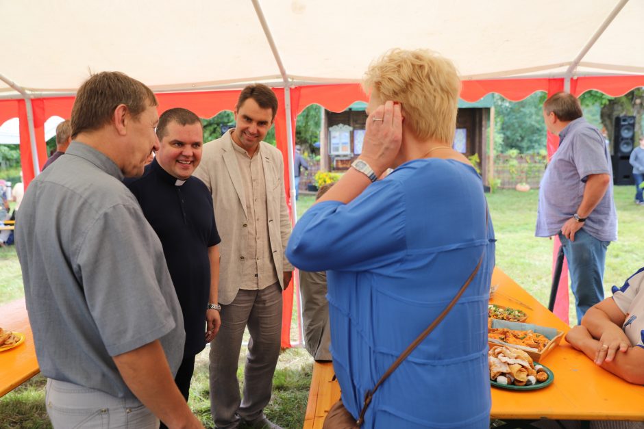 Jadagonių bendruomenė ištikima Žolinės tradicijoms