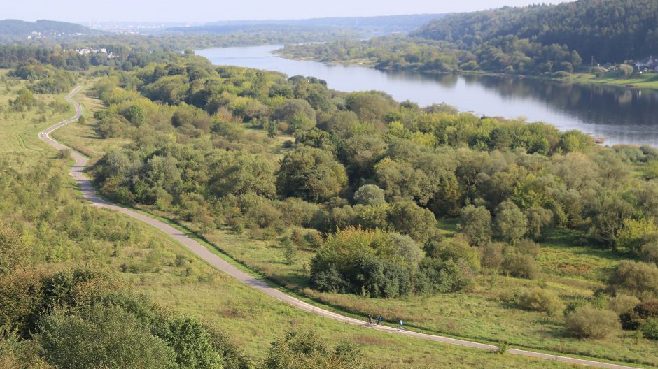 Į Kulautuvą jau galima numinti dviračiu