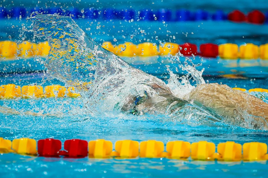 Plaukikas D. Rapšys pasaulio čempionate iškovojo aukso medalį!