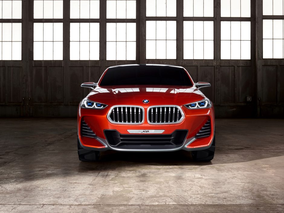 Koncepcinis „BMW X2“ modelis į gatves išriedės 2018-aisiais
