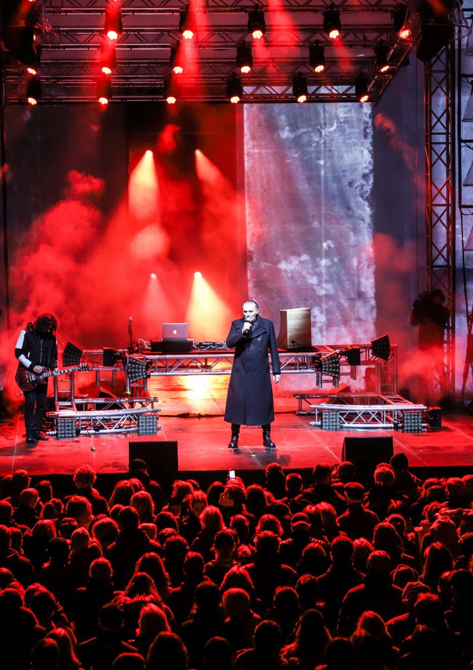 Koncertas „Laisvės banga: nuo Vilniaus iki Berlyno“
