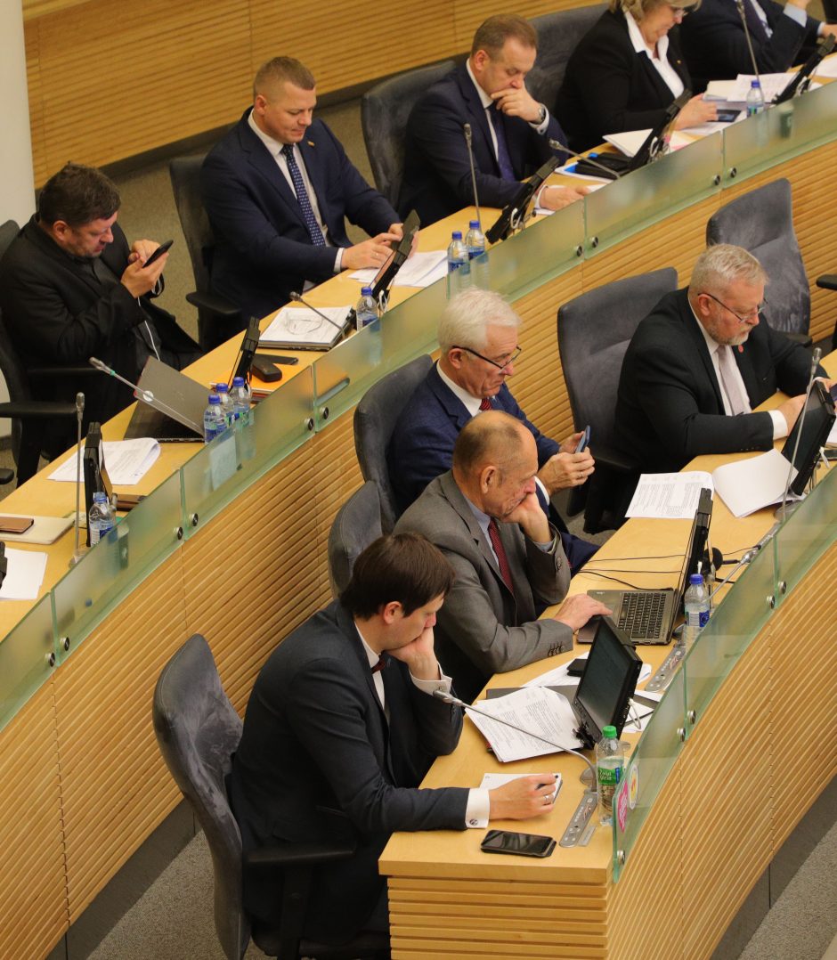Seimas priėmė 2020 metų biudžetą