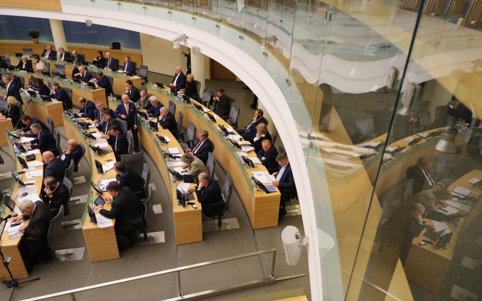 Seimas priėmė 2020 metų biudžetą