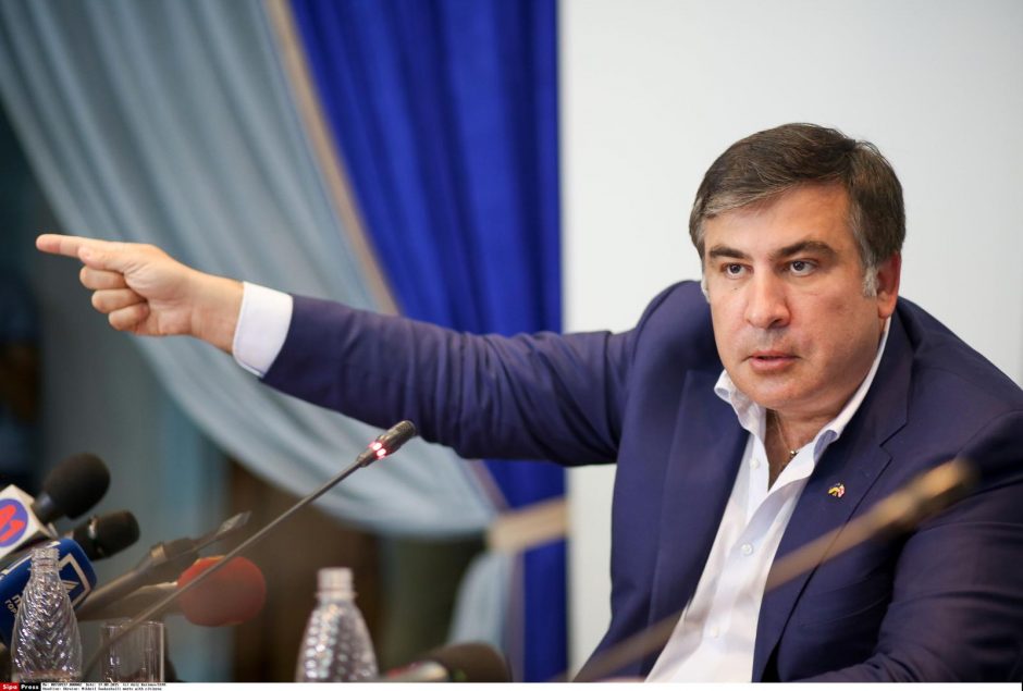 Gruzija buvusiam prezidentui M. Saakašviliui panaikino pilietybę