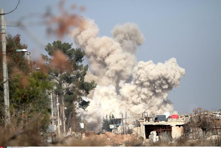 Pentagonas: „Islamo valstybės“ lyderis Sirijoje M. al-Isawi nukautas Sirijoje