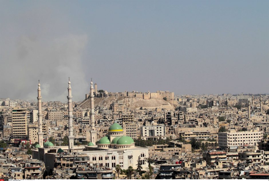 Sirijos armija septynioms paroms nutrauks karines operacijas
