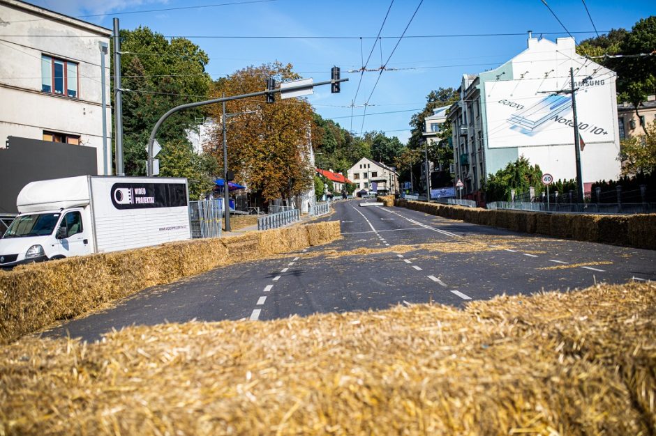 Pasiruošimas „Red Bull muilinių lenktynėms“