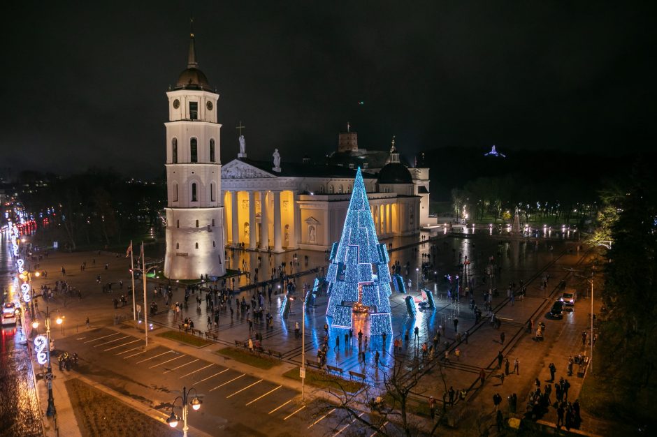 2020 m. Vilniaus Kalėdų eglės įžiebimas