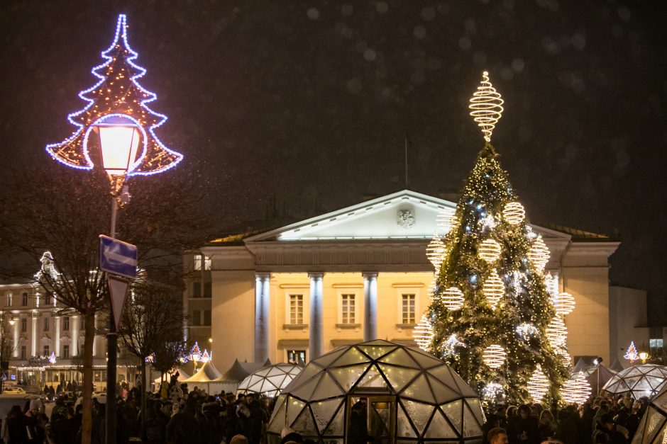 Magiškos Kalėdos į Vilnių pritraukė daugiau kaip 500 tūkst. svečių