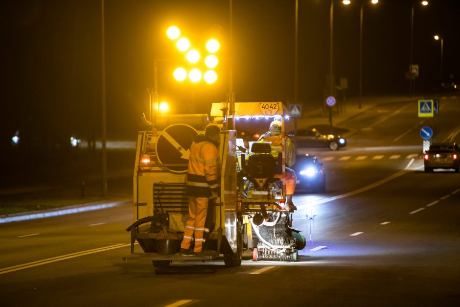 Dėl sklandesnio rudens eismo sostinės savivaldybė ir policija suvienijo jėgas