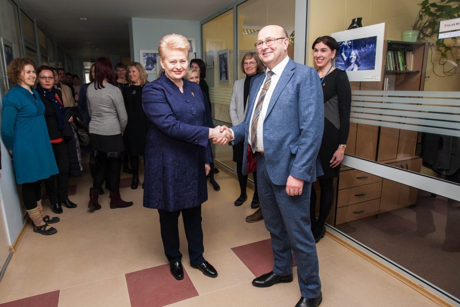 D. Grybauskaitė: Kaunas gali būti pavyzdžiu kitiems miestams