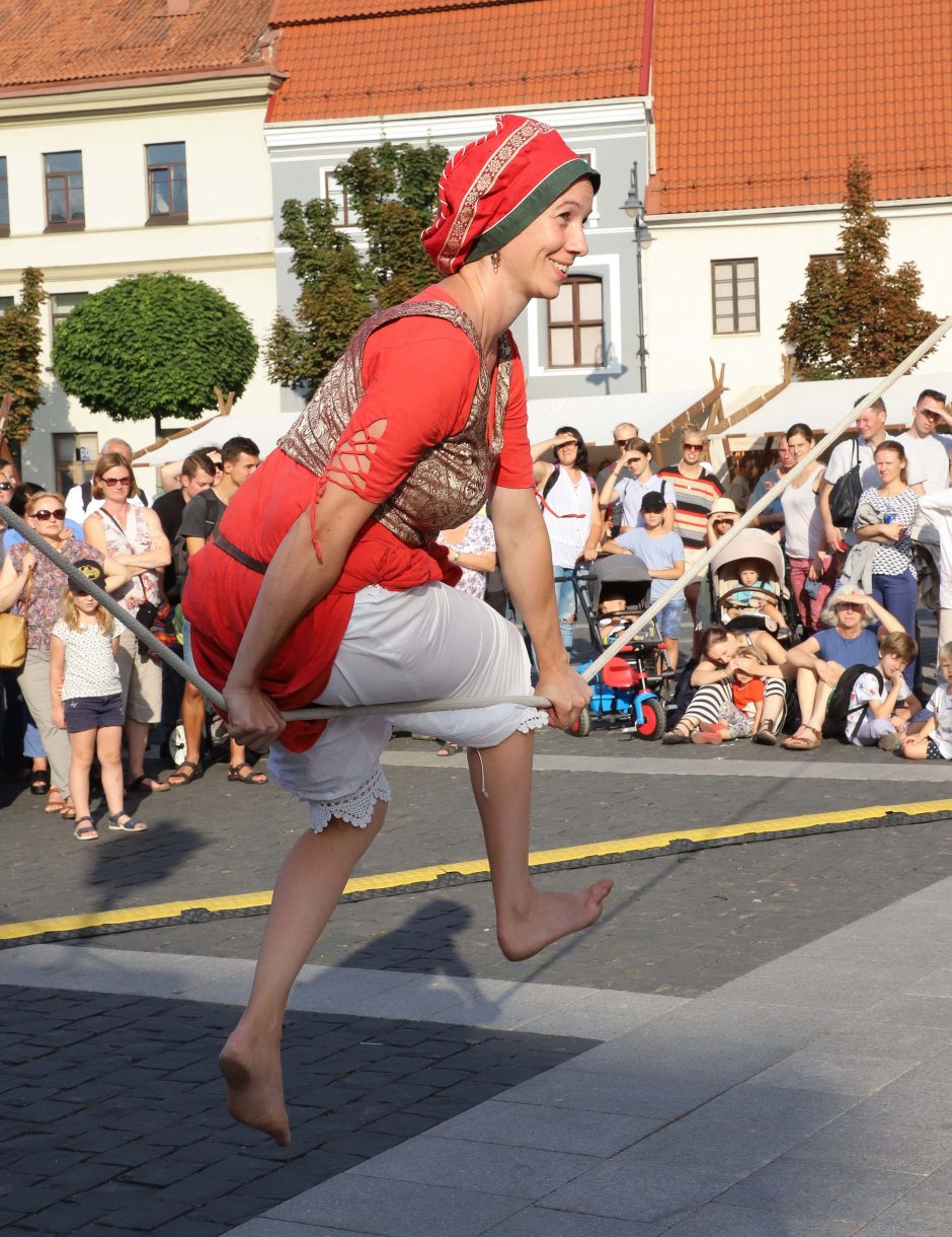 Sostinėje vyksta Šv. Baltramiejaus mugė