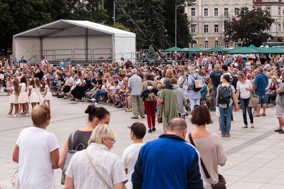 „Sostinės dienose“ – socialinės įtraukties šventė „Tau, Vilniau!“