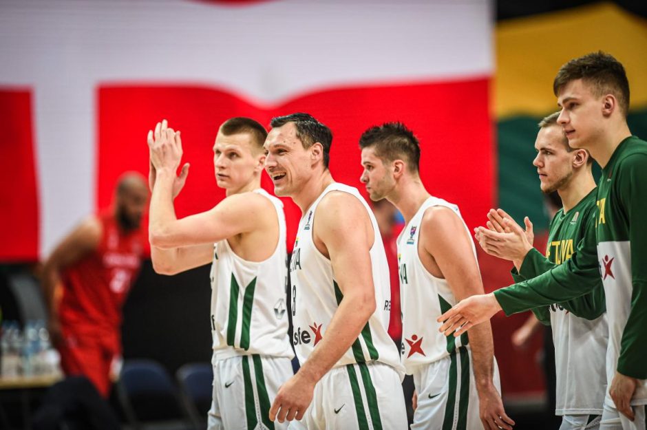 Europos krepšinio čempionato atranka: Lietuva – Danija 77:76