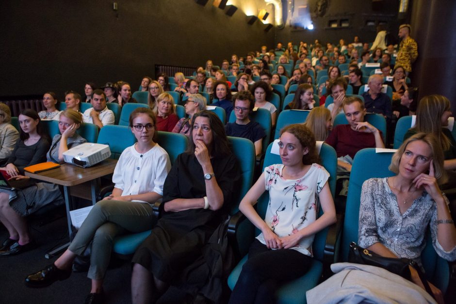 Vilniaus dokumentinių filmų festivalio atidarymas