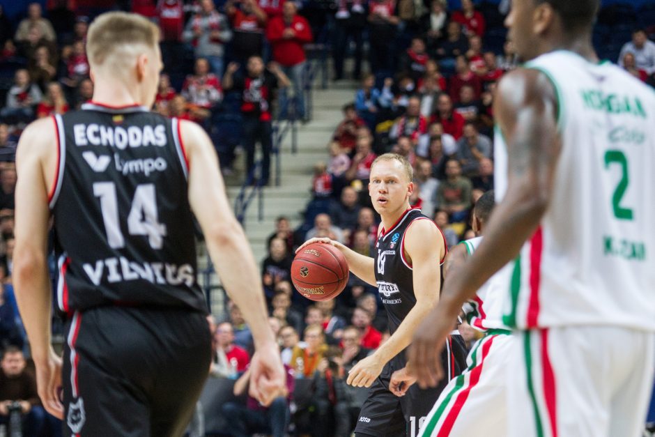 „Rytas“ nusileido svečiams iš Kazanės