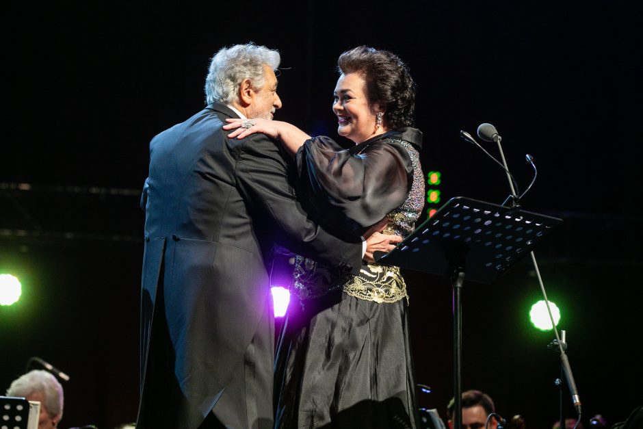 Operos karaliaus Placido Domingo koncertas Kaune