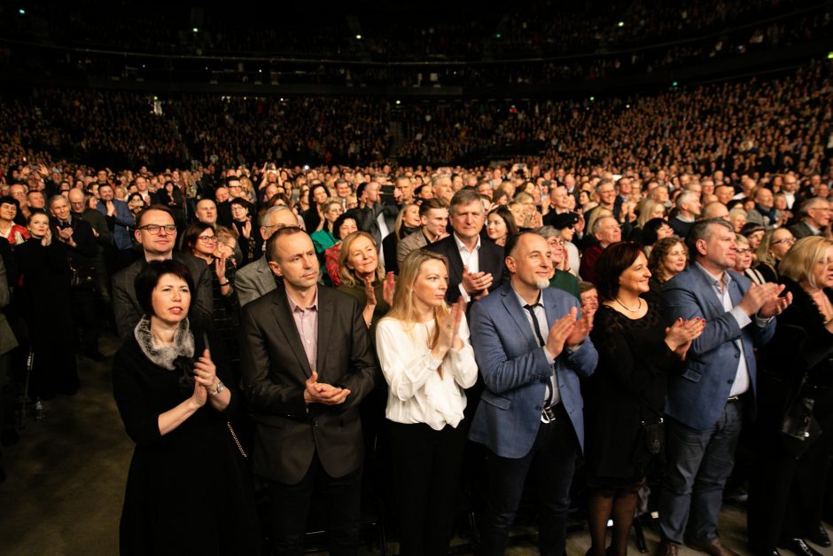 Operos karaliaus Placido Domingo koncertas Kaune