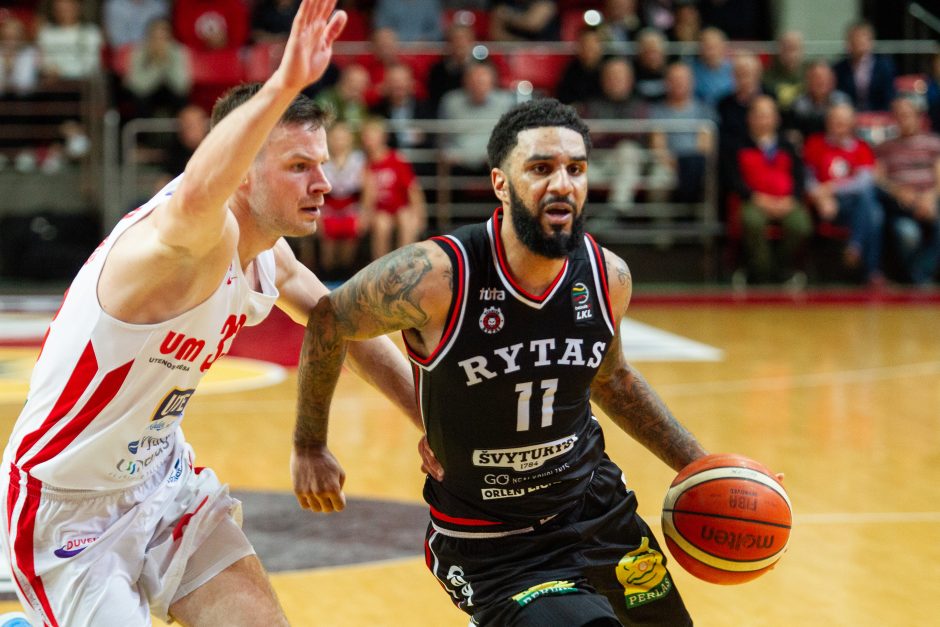 LKL ketvirtfinalis: „Rytas“ – „Juventus“ 93:91