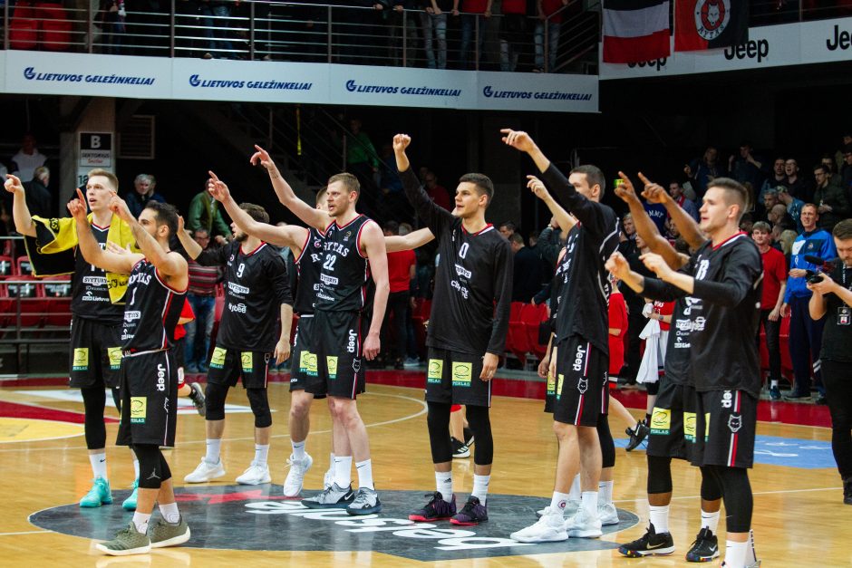 LKL ketvirtfinalis: „Rytas“ – „Juventus“ 93:91