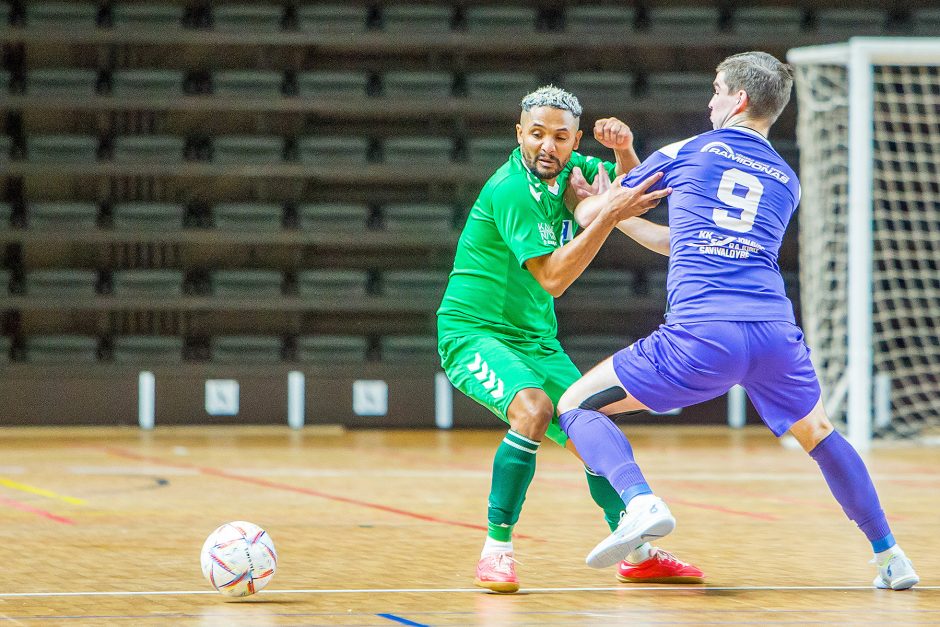 Futsalo taurė. 1/4 f. „K. Žalgiris“ – „Vikingai“ 5:2