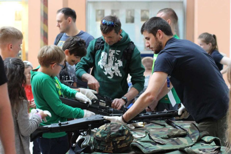 Naktis Vytauto Didžiojo karo muziejuje