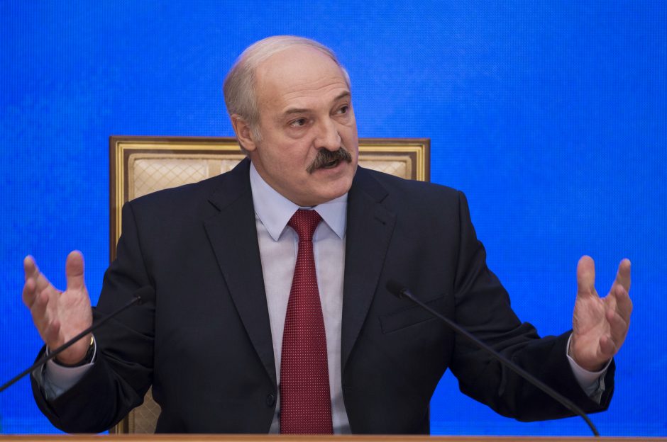 A. Lukašenkai būti Baltarusijos prezidentu dar nenusibodo