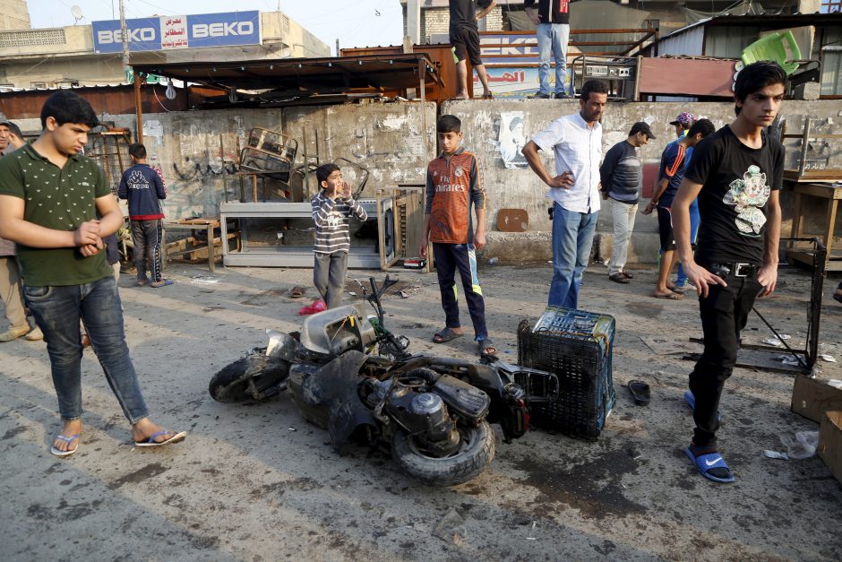 Per mirtininko išpuolį Irake žuvo 20 žmonių