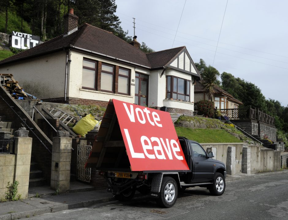 „Brexit“: ilgos ir komplikuotos skyrybos