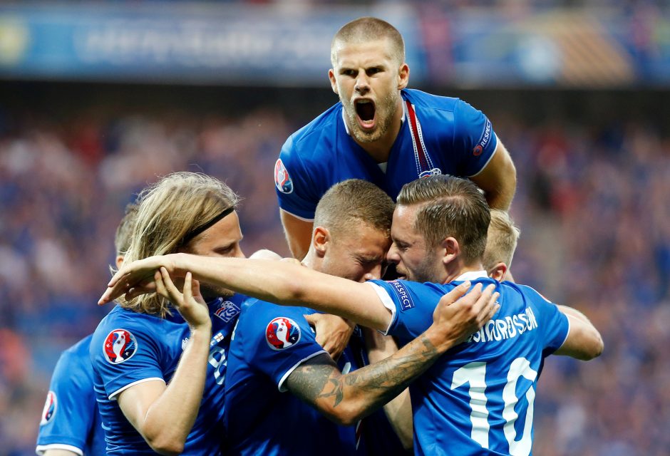 Euro 2016: Islandija - Anglija 2:1